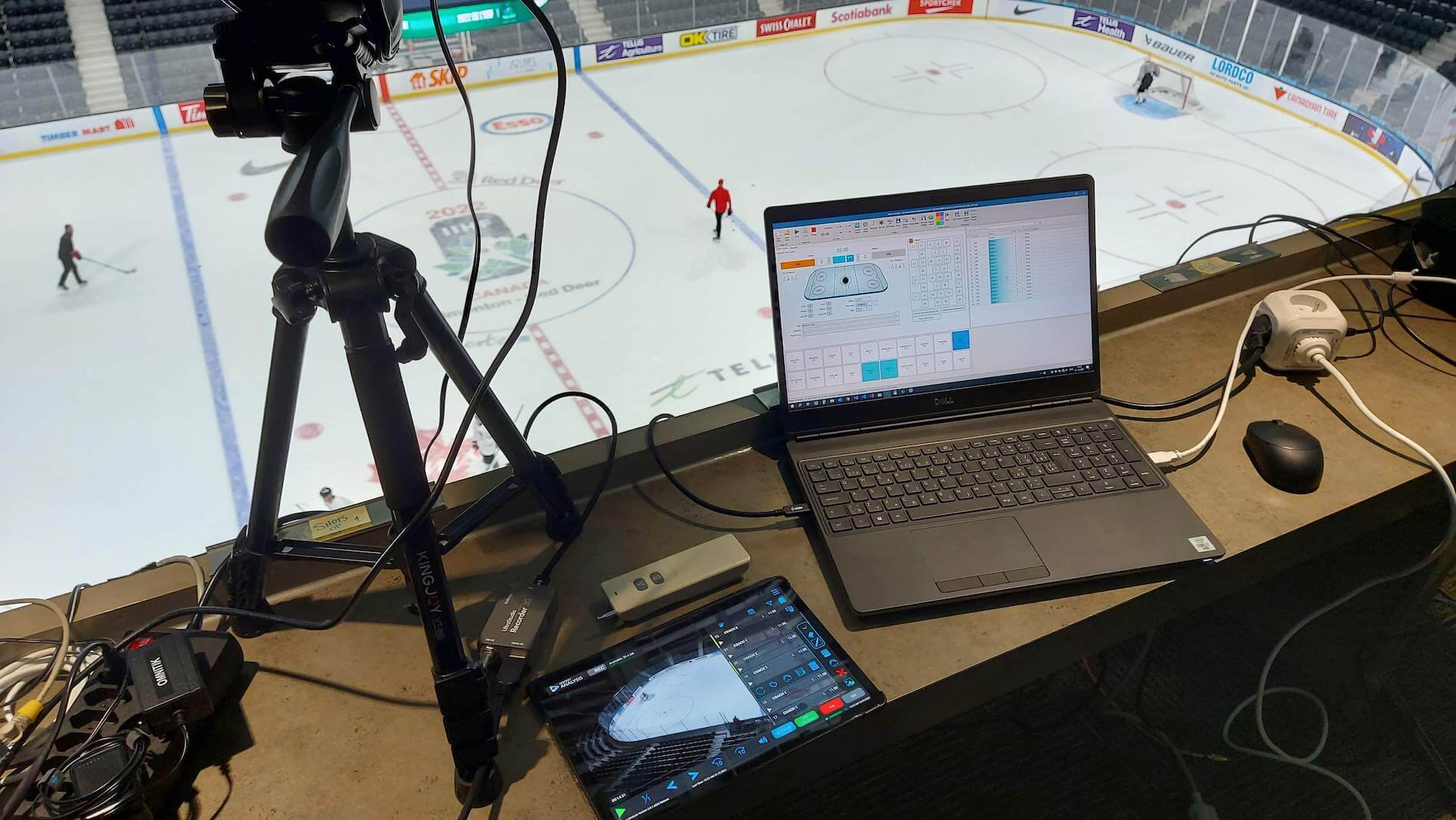 Video SDK: sports video analytics for Hockey Analysis, Slovakia