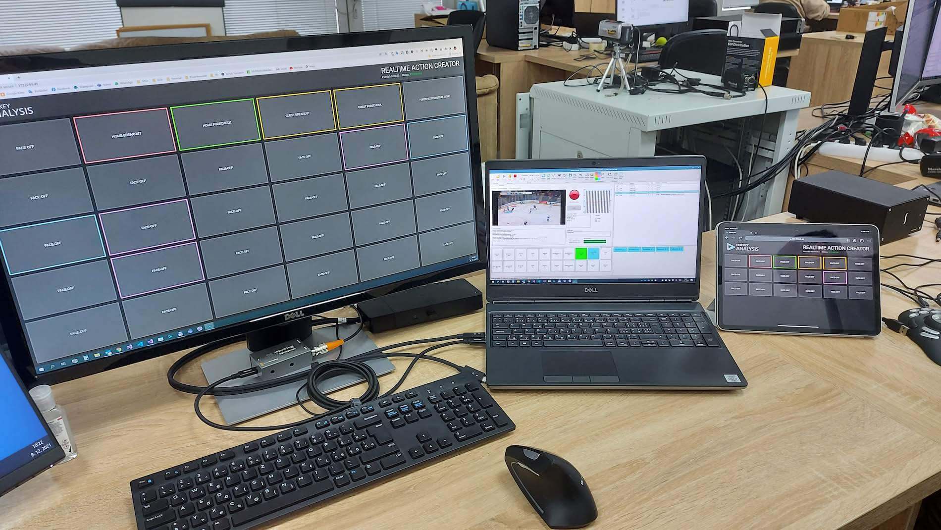 Video SDK: sports video analytics for Hockey Analysis, Slovakia