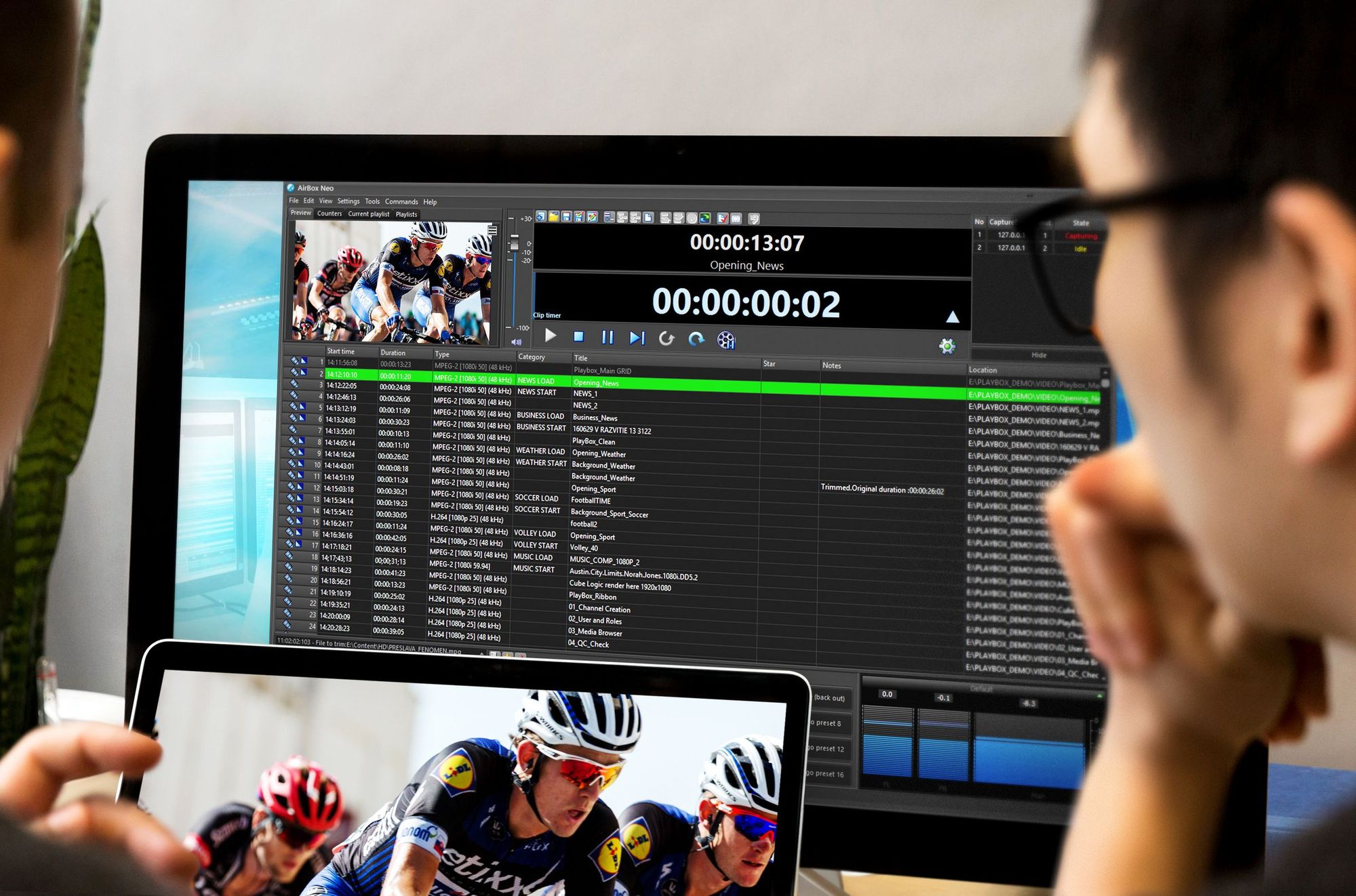 Airbox Neo on computer screen