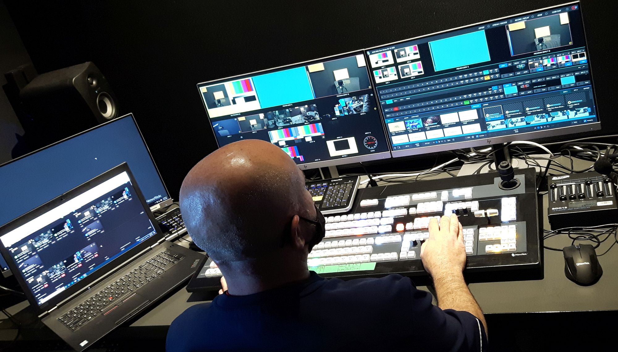 Accessible Media Inc. (AMI) deploys VT for remote multi-camera production